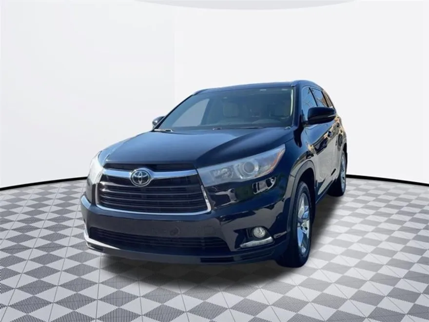 2015 Toyota Highlander Limited photo 1