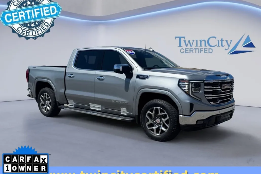 2024 Gmc Sierra 1500 SLT photo 1