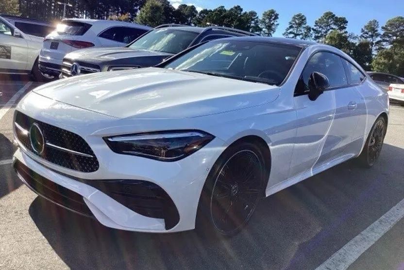 2025 Mercedes Benz CLE 450 4MATIC Coupe photo 1