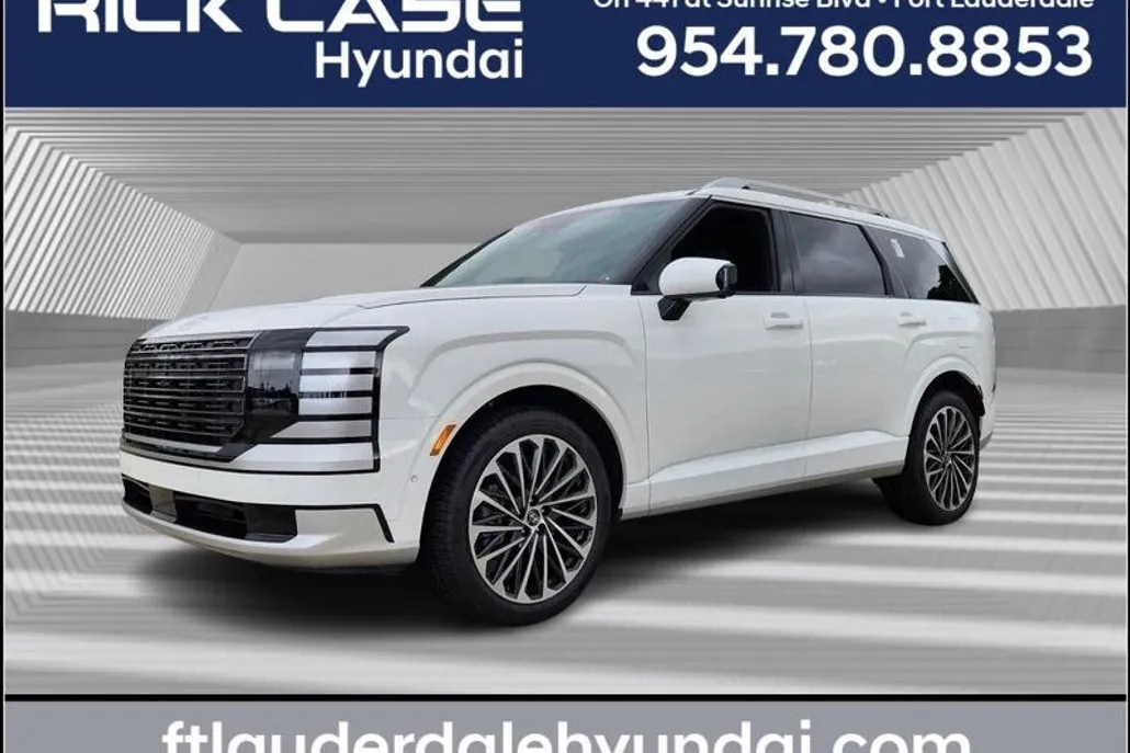 2026 Hyundai Palisade Calligraphy photo 1
