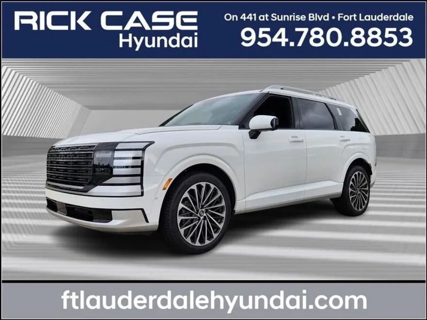 2026 Hyundai Palisade Calligraphy photo 1