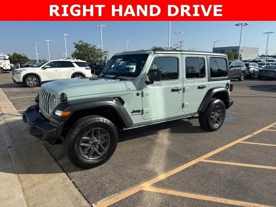 2024 Jeep Wrangler Sport RHD photo 1