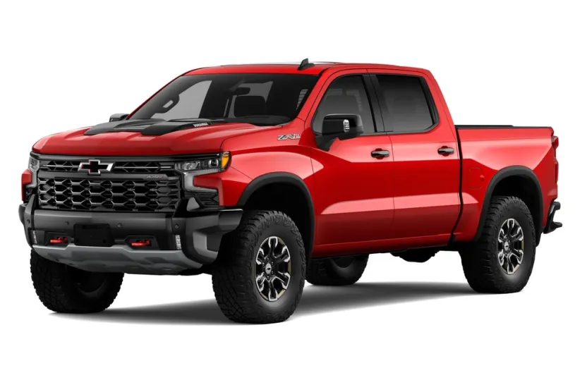 2026 Chevrolet Silverado 1500 ZR2 photo 1