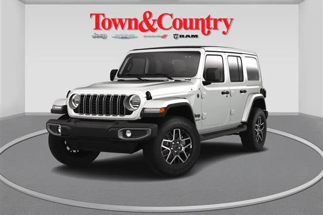 2025 Jeep Wrangler Sahara photo 1