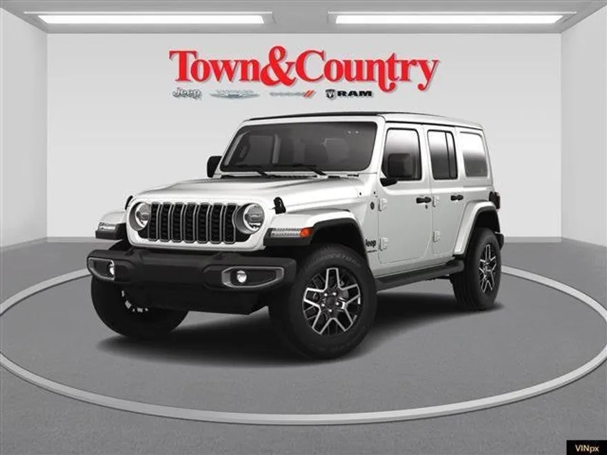 2025 Jeep Wrangler Sahara photo 1