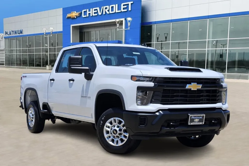 2025 Chevrolet Silverado 2500HD photo 1