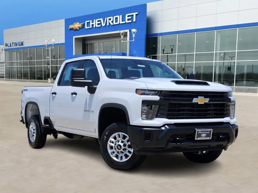 2025 Chevrolet Silverado 2500HD photo 1