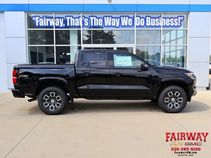 2026 Chevrolet Colorado Z71 photo 1