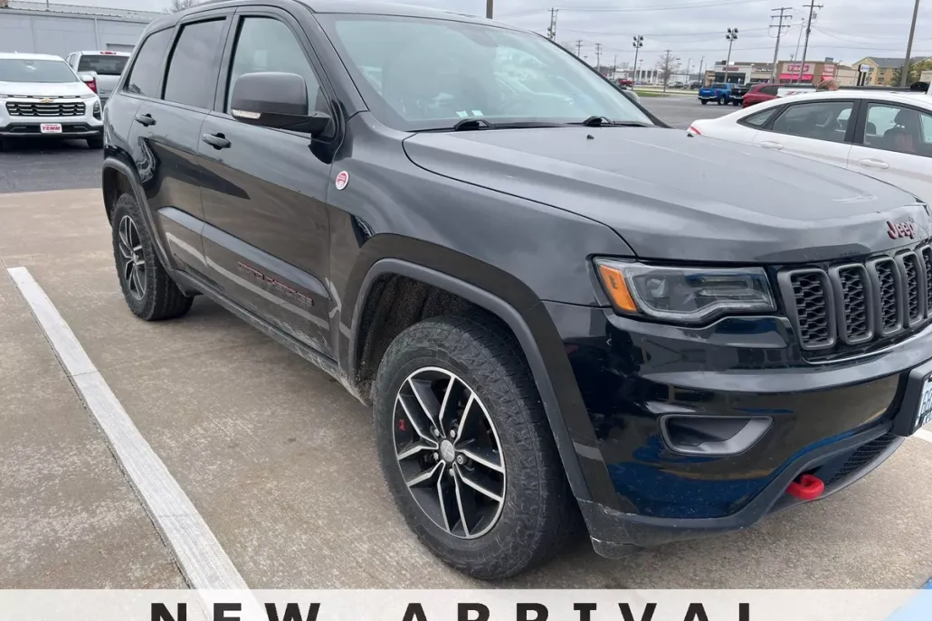 2018 Jeep Grand Cherokee Trailhawk photo 1