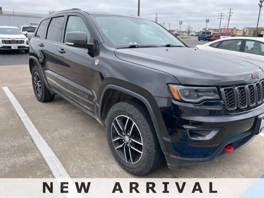 2018 Jeep Grand Cherokee Trailhawk photo 1
