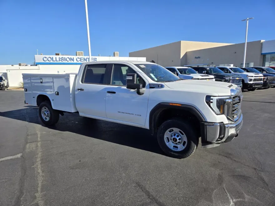2024 Gmc Sierra 2500 HD Pro photo 1