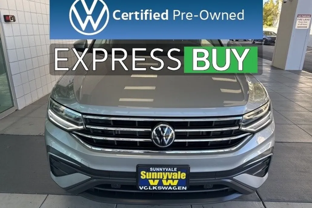 2024 Volkswagen Tiguan S photo 1