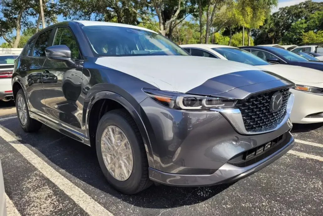 2025 Mazda CX-5 2.5 Select photo 1