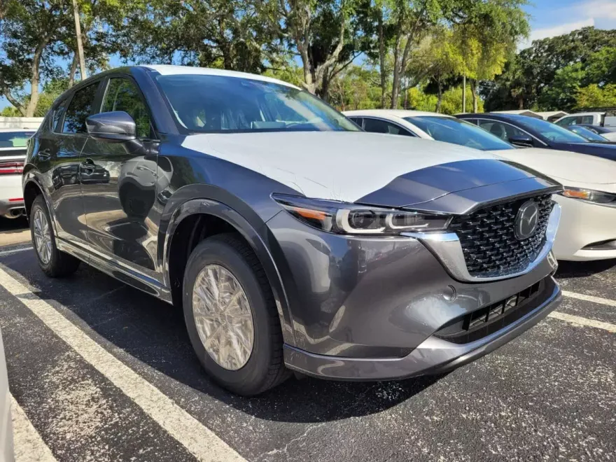 2025 Mazda CX-5 2.5 Select photo 1