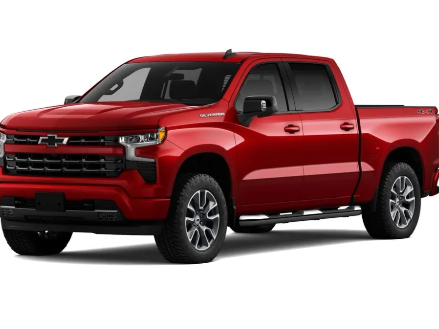 2026 Chevrolet Silverado 1500 RST photo 1