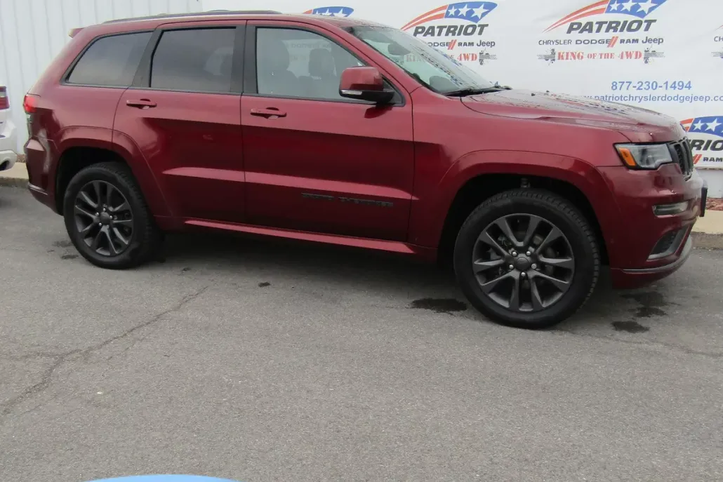 2018 Jeep Grand Cherokee High Altitude photo 1