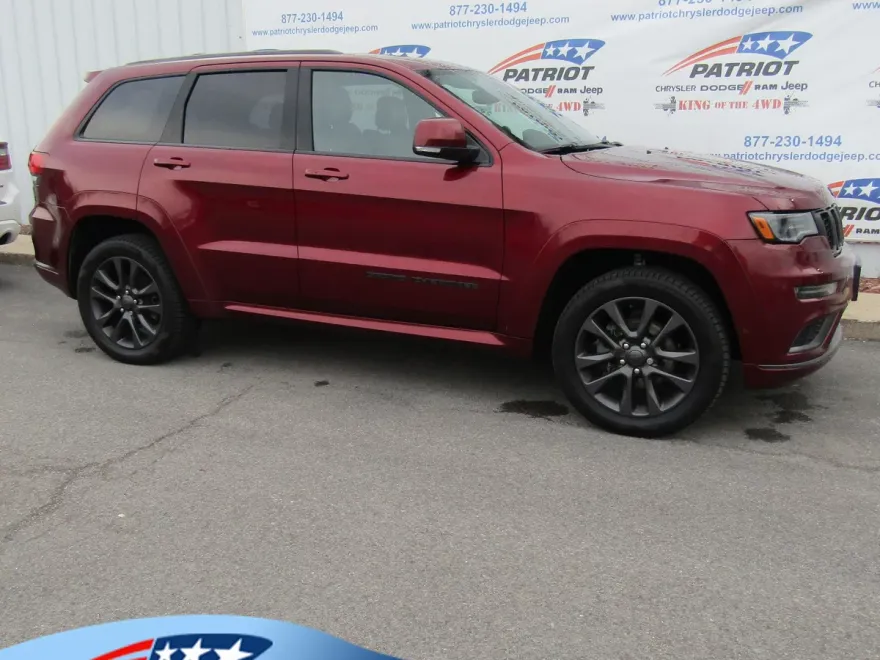 2018 Jeep Grand Cherokee High Altitude photo 1