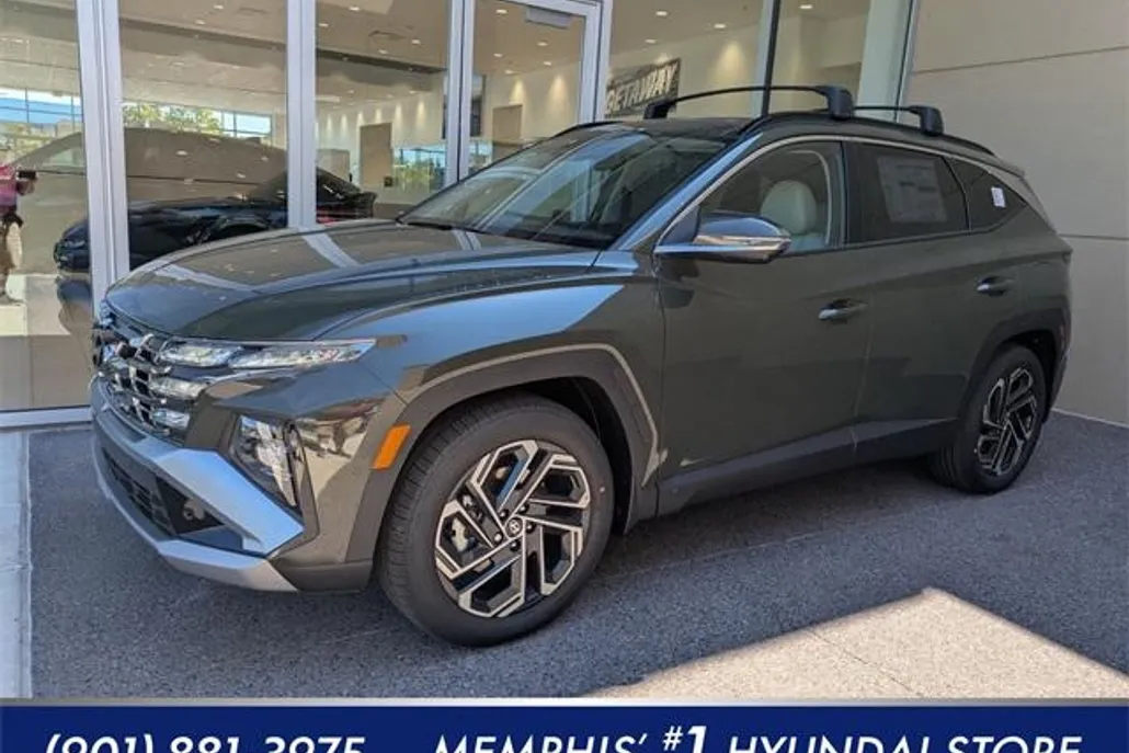 2025 Hyundai Tucson Limited photo 1