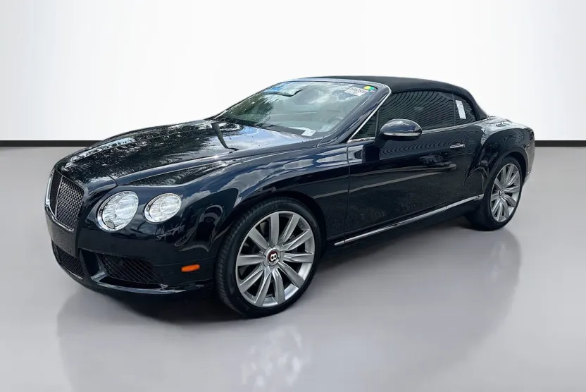 2013 Bentley Continental GTC GT V8 photo 1