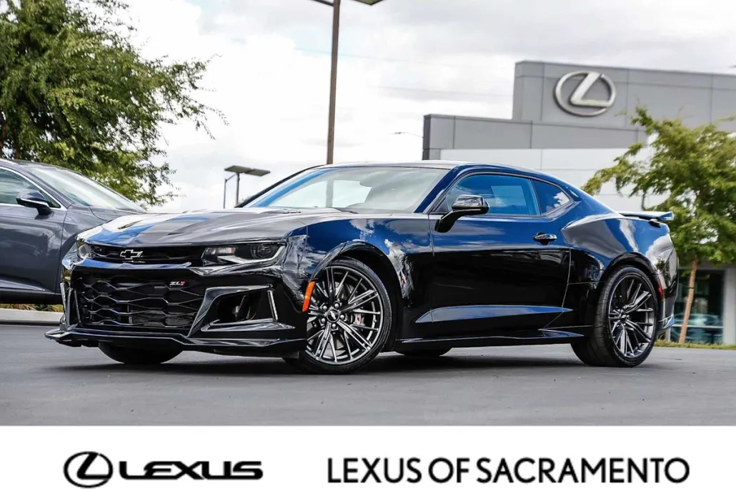 2017 Chevrolet Camaro ZL1 photo 1