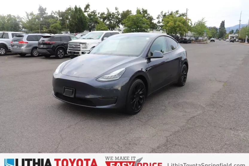 2020 Tesla Model Y Long Range photo 1
