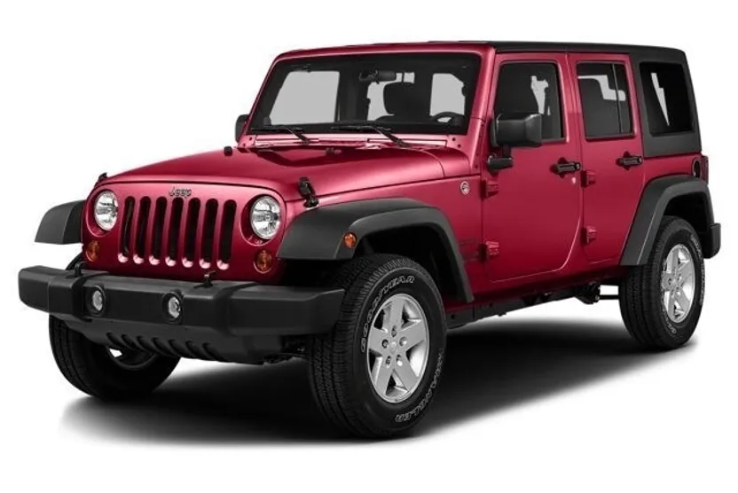 2016 Jeep Wrangler Unlimited Rubicon Hard Rock photo 1