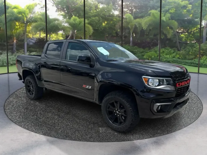 2022 Chevrolet Colorado Z71 photo 1