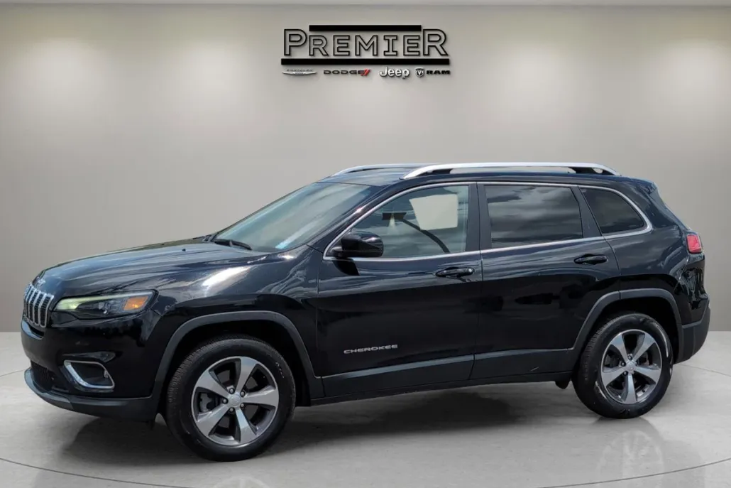 2020 Jeep Cherokee Limited photo 1