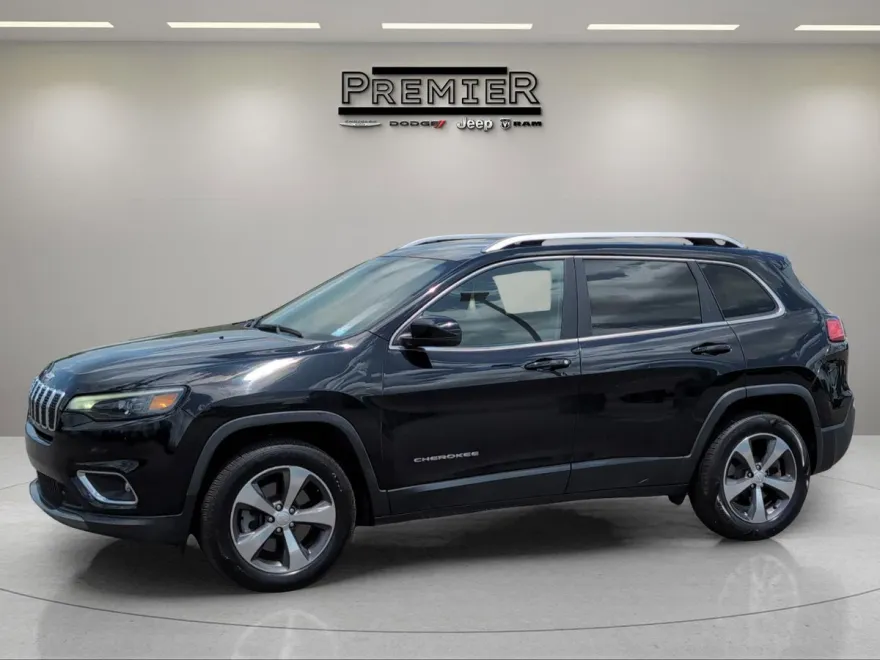 2020 Jeep Cherokee Limited photo 1