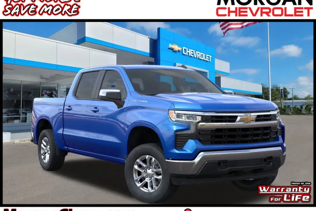 2026 Chevrolet Silverado 1500 LT photo 1