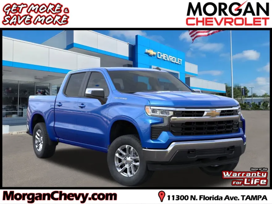 2026 Chevrolet Silverado 1500 LT photo 1