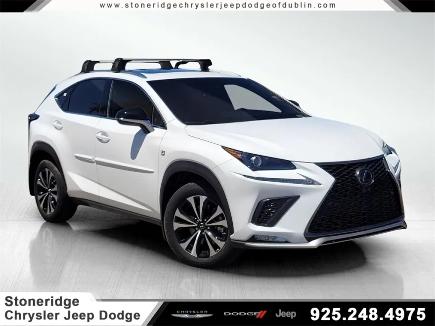 2020 Lexus NX 300 F SPORT photo 1