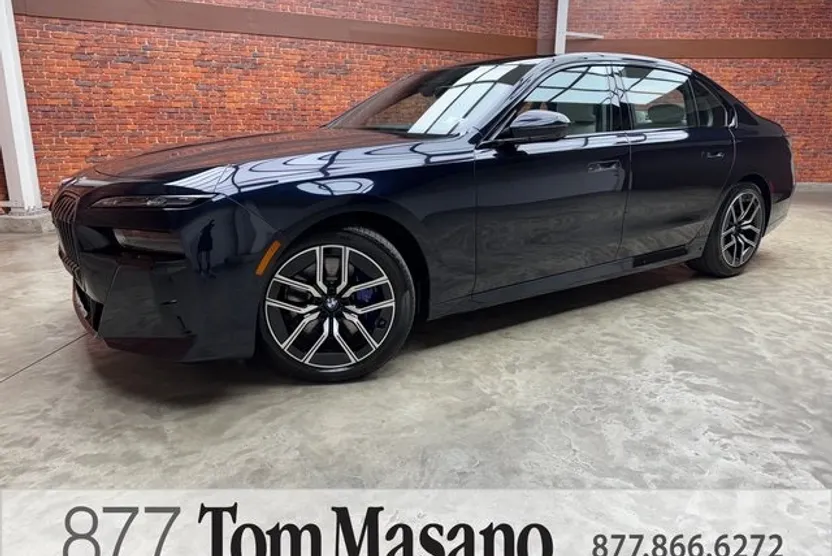 2026 Bmw 740i xDrive photo 1