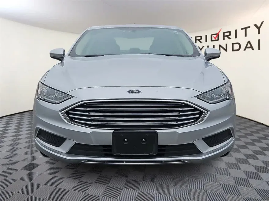 2017 Ford Fusion Hybrid S photo 1