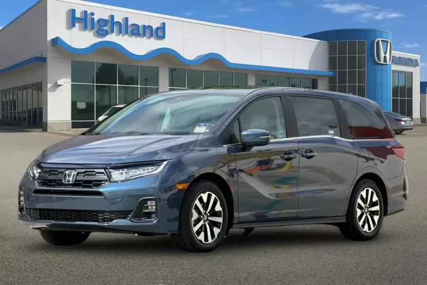 2026 Honda Odyssey EX-L photo 1