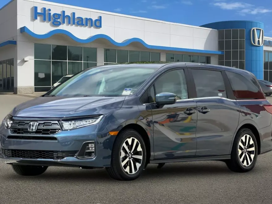 2026 Honda Odyssey EX-L photo 1
