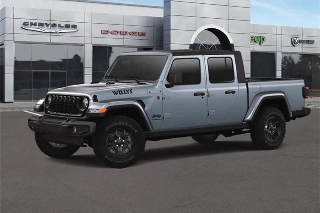 2025 Jeep Gladiator Willys photo 1
