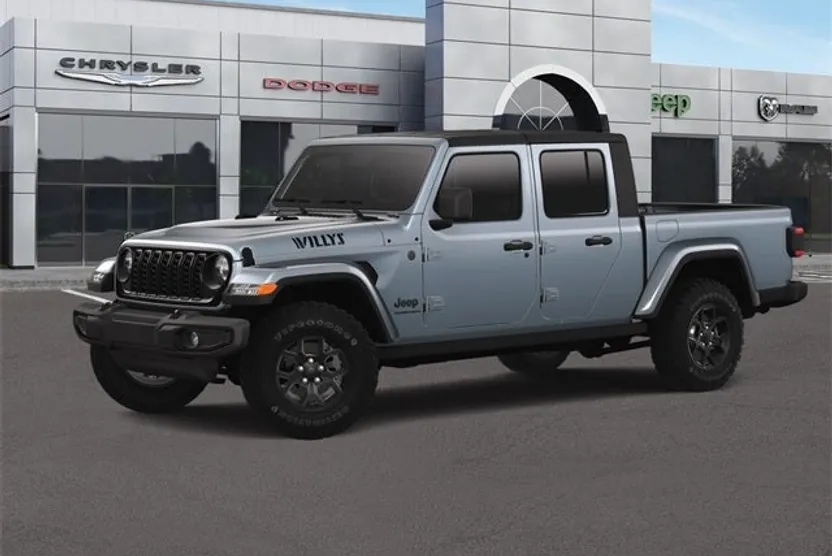 2025 Jeep Gladiator Willys photo 1