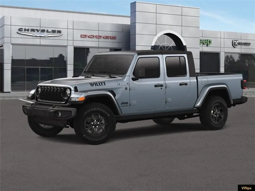 2025 Jeep Gladiator Willys photo 1