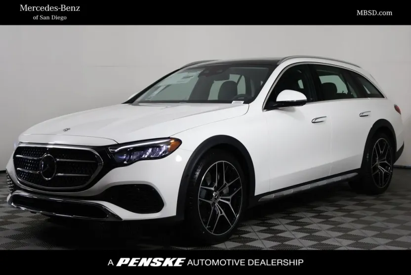 2025 Mercedes Benz E 450 4MATIC All-Terrain photo 1
