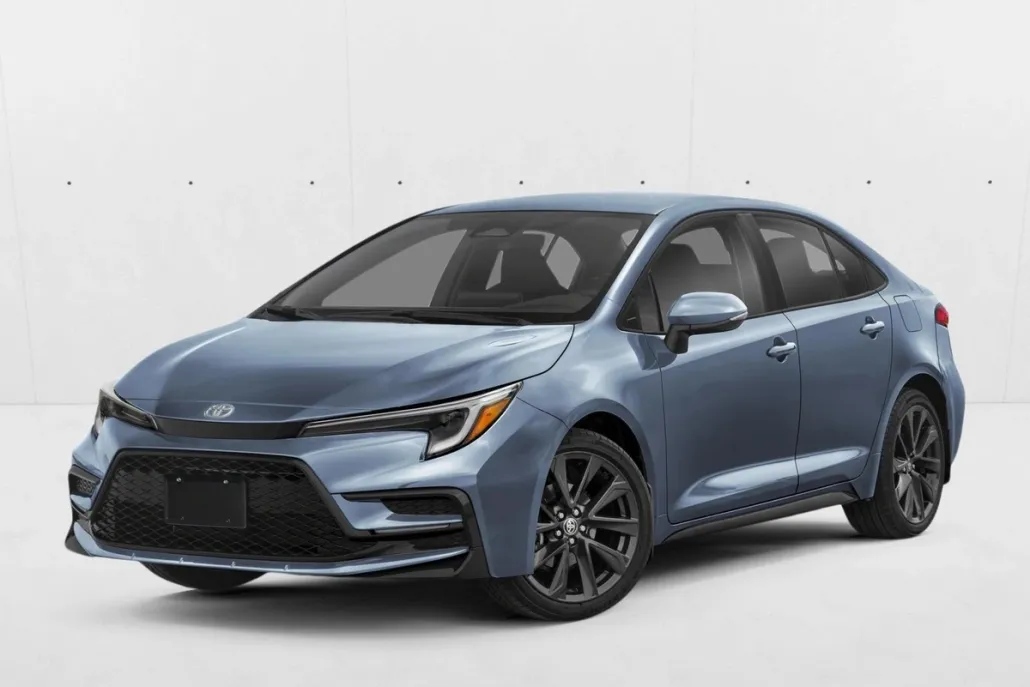 2026 Toyota Corolla SE photo 1