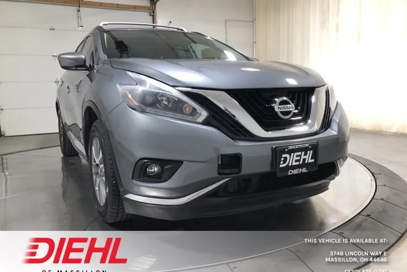 2018 Nissan Murano SV photo 1
