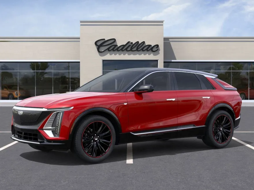 2026 Cadillac Lyriq Luxury photo 1