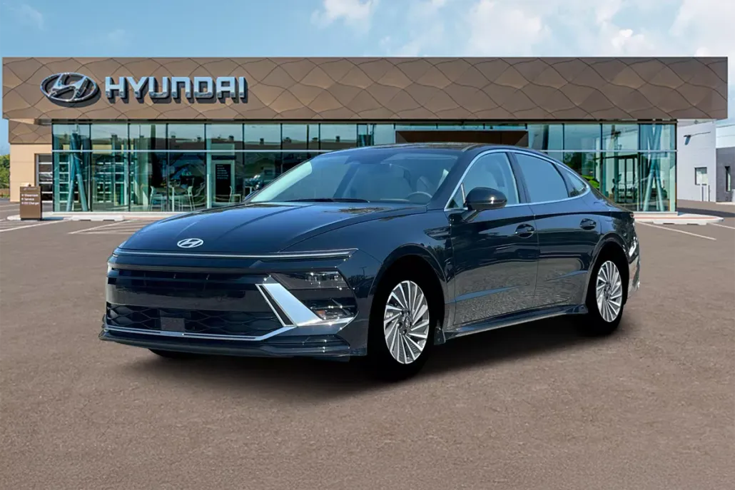 2025 Hyundai Sonata Hybrid SEL photo 1