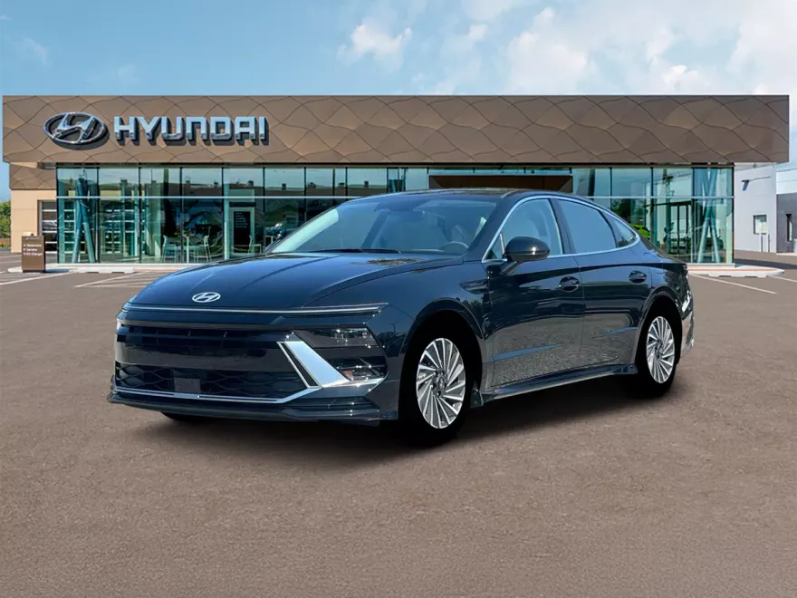 2025 Hyundai Sonata Hybrid SEL photo 1
