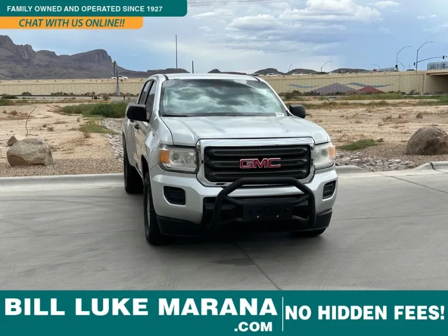 2018 Gmc Canyon Base photo 1
