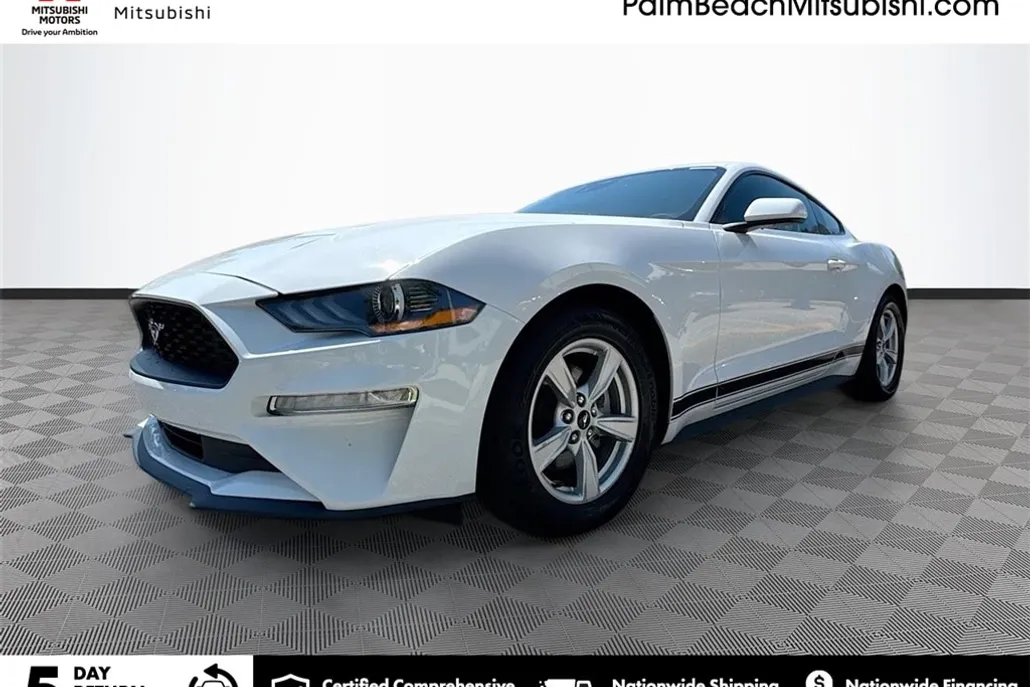 2021 Ford Mustang EcoBoost photo 1