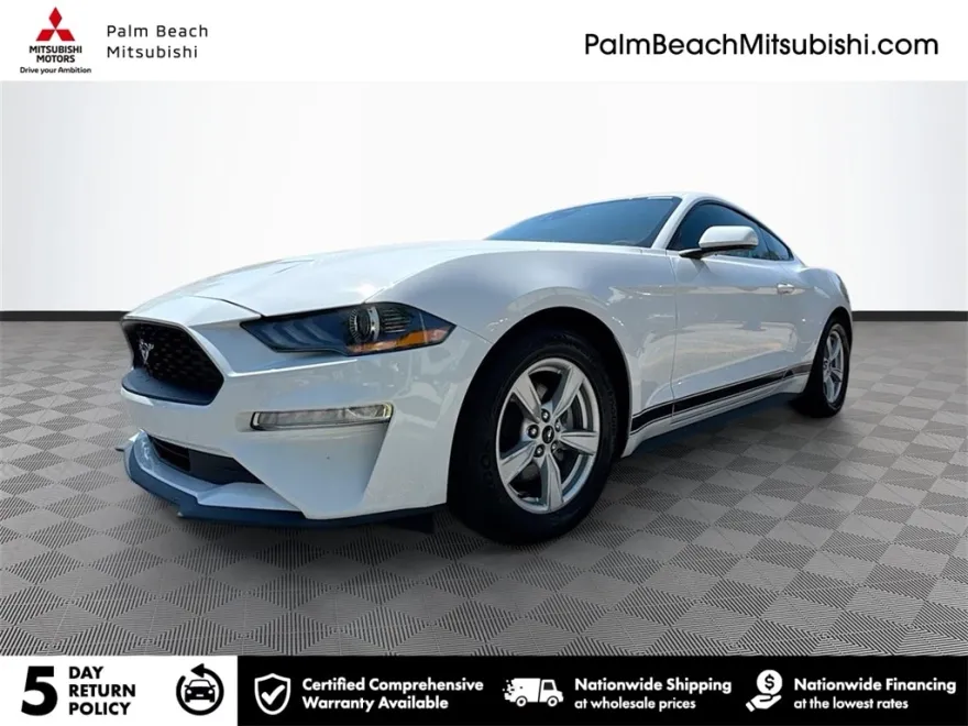 2021 Ford Mustang EcoBoost photo 1