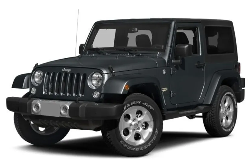 2015 Jeep Wrangler Sahara photo 1