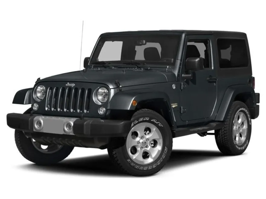 2015 Jeep Wrangler Sahara photo 1